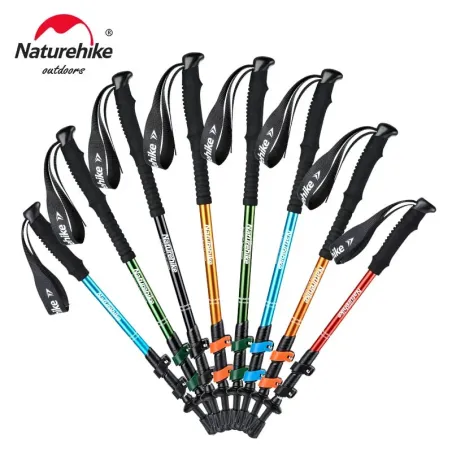 NATUREHIKE ST01 : bâtons de randonnée télescopiques ultra-légers